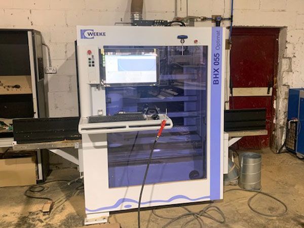 Weeke BHX 055 CNC Drill & Router
