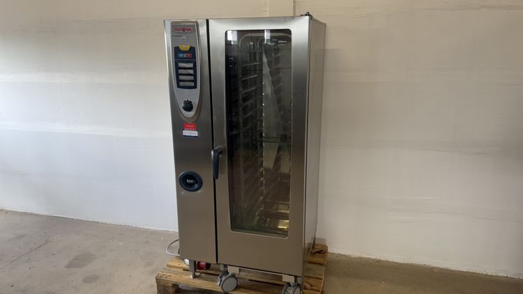 Rational SCC 201 Oven