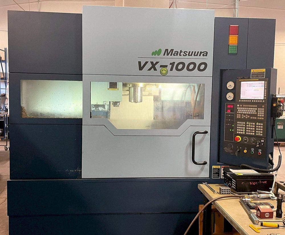 Matsuura VX1000 3 Axis