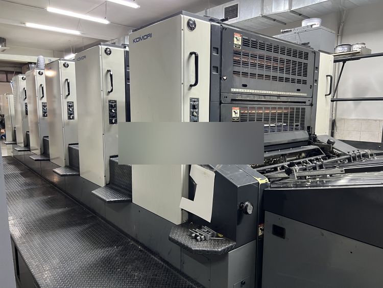 Komori LITHRONE L 540 5 730 x 1030 mm
