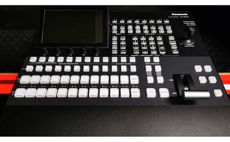 Panasonic AV-HS410, Multi-Format live video switcher