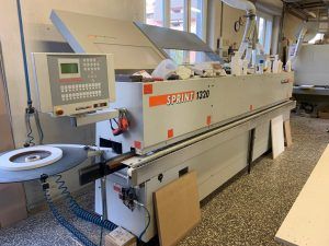 Holzher SPRINT 1320, EDGEBANDER