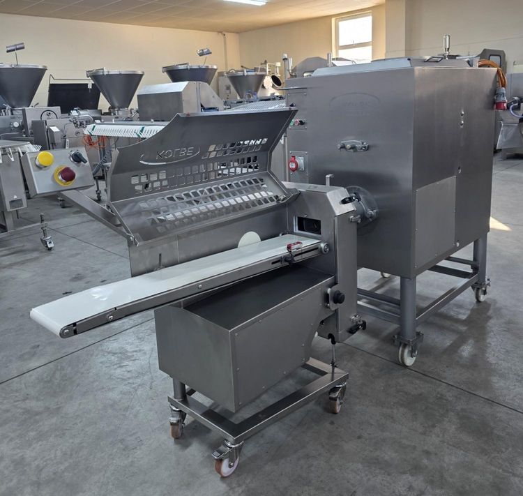 Kolbe MWE 52, PM 150 Minced meat and cevapcici line