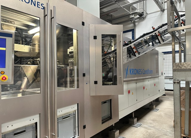 Krones Aseptic Bottling Line