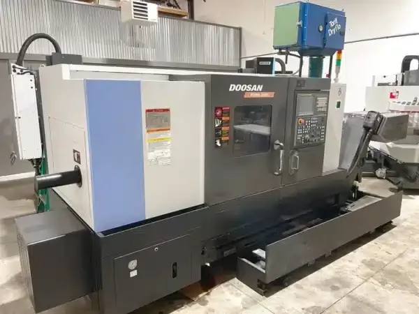 Doosan CNC control Fanuc 3500 RPM PUMA 2600 2 Axis