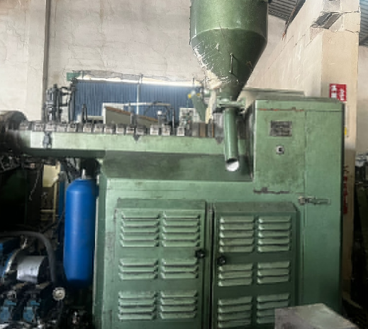 80 mm Ø 20 L/D Blowing machine