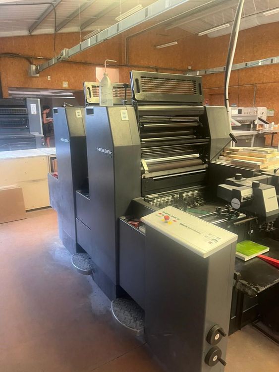 Heidelberg SM 52 2 P 2 37x52