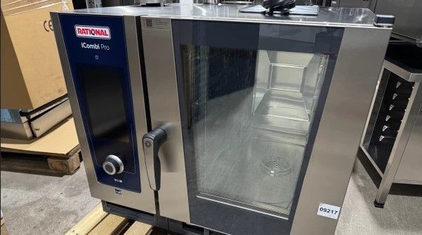 Rational iComb i Pro 6 1/1 GN Combi Steamer