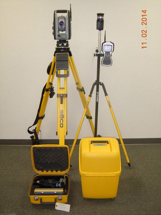 Others TSC3 S6 VX SPS Trimble S8 Robotic Total Station TSC3 S6 VX SPS