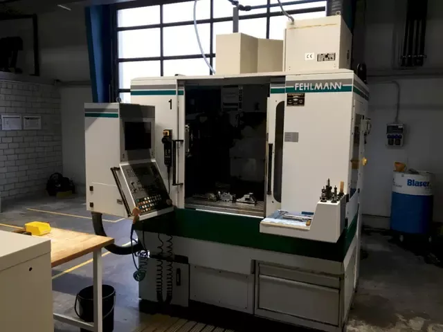 Fehlmann Picomax 60 3 Axis