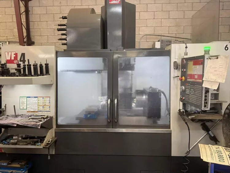 Haas VF-4 3 Axis