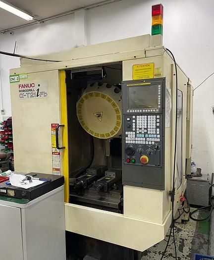 Fanuc ROBODRILL α-T21iFb 10,000 RPM