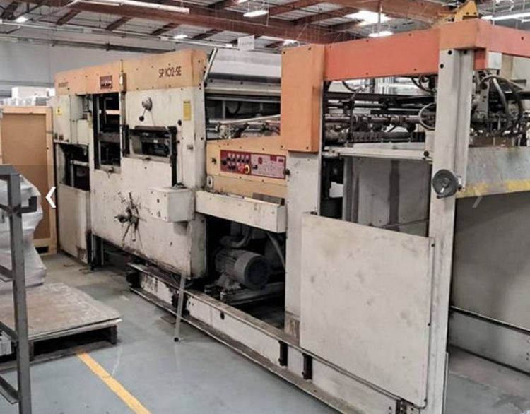 Bobst SP 102 SE