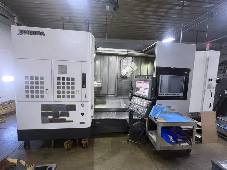Okuma CNC control OSP-P300S-H 3000 rpm MULTUS U4000 2SW/2000 6 Axis