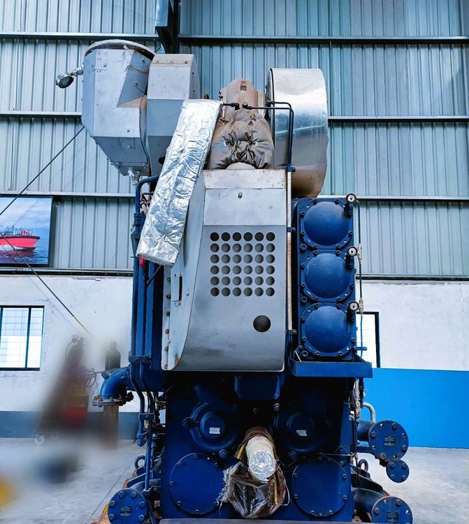 Hyundai, Other Himsen 8H25/33P || HYUNDAI HIMSEN 8H 25/33 P MARINE PROPULSION ENGINE, 2320 kW at 900 RPM, 3155 BHP ||