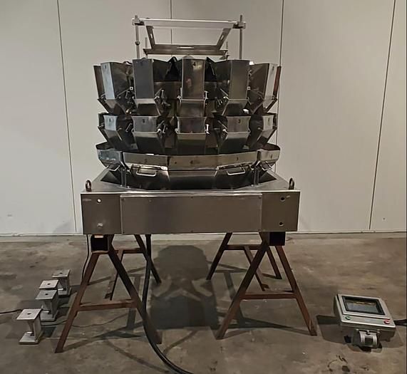 Yamato ADW-508MD Dataweigh Multihead weigher