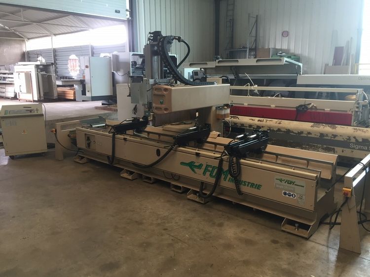 FOM ARGO 35 RM 3 Axis