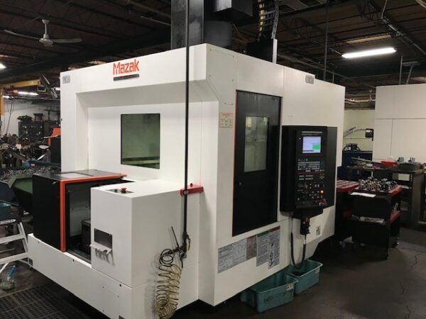 Mazak VCU-400A 2-Pallet 3 Axis