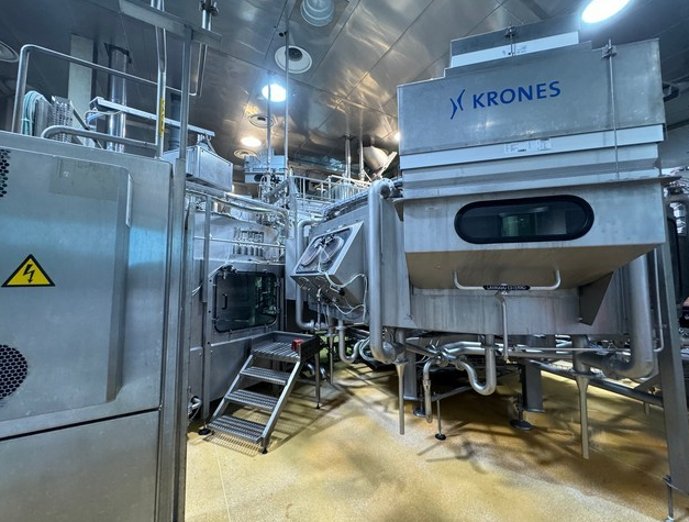 Krones Assettic bottling line PET KRONES