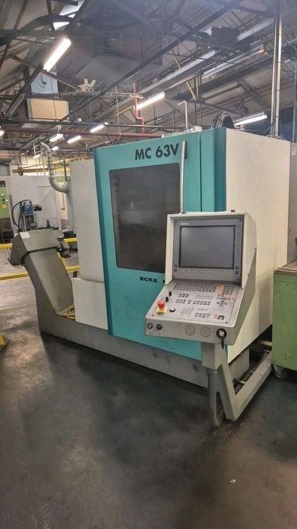 Deckel Maho MC 63V 3 Axis