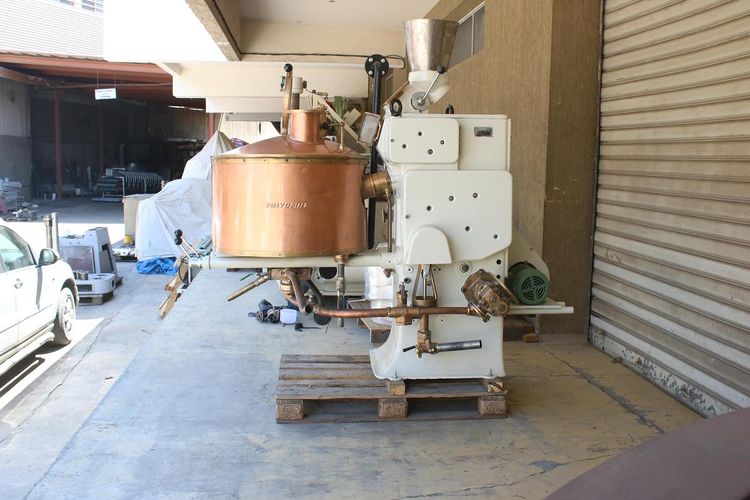 Bosch Copper Solvomat 126 E  Automatic Measuring, Dissolving & Pre-Cooking Machine