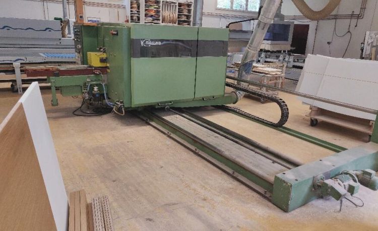 Homag FLO22 Double-end tenoner