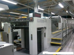 Komori LITHRONE LS 640+C 720 X 1020 mm