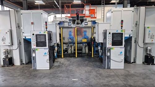 BTB TRO 8S 14U ISO CNEL ROTARY TRANSFER MACHINE