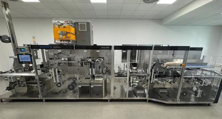 Noack, Romaco UNITY 300, Blister Packaging Line