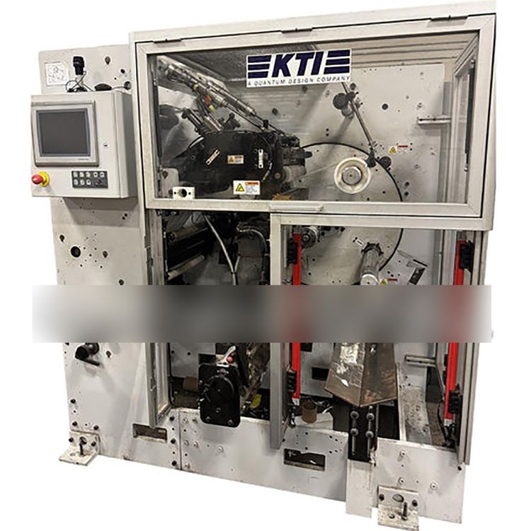 KTI Automatic Turret Rewinder 17"