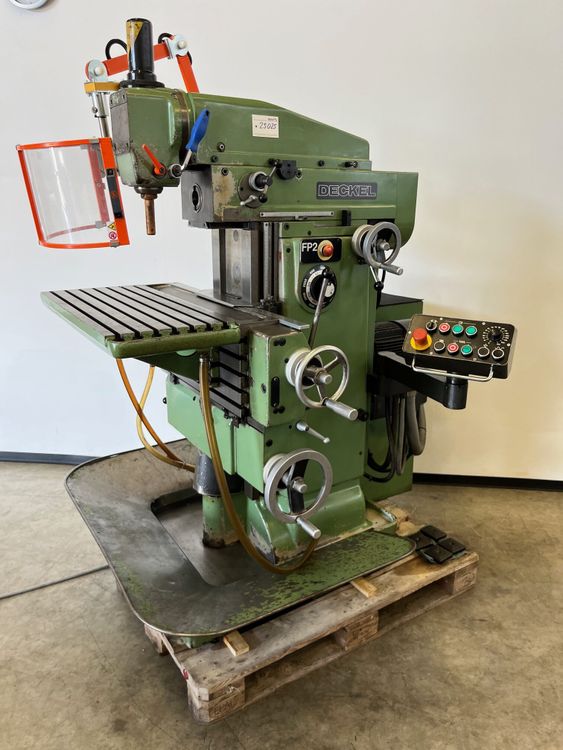 Deckel FP2 Variable Speed