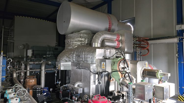 Siemens steam turbine Type SST-300