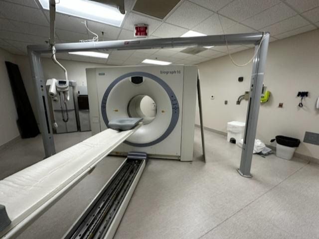 Siemens Biograph 16 PET CT