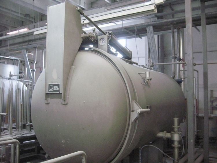 Loris Bellini Nat’l BD Package dyeing machines