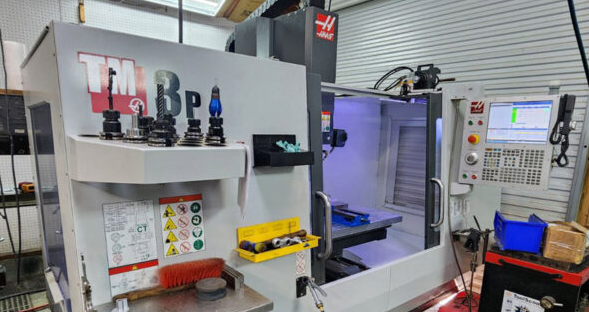 Haas TM-3P with 4th Axis 3 Axis