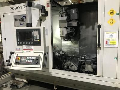 Ingersoll CM SYSTEMS AOHD-1050 Variable Speed Crankshaft Machinery