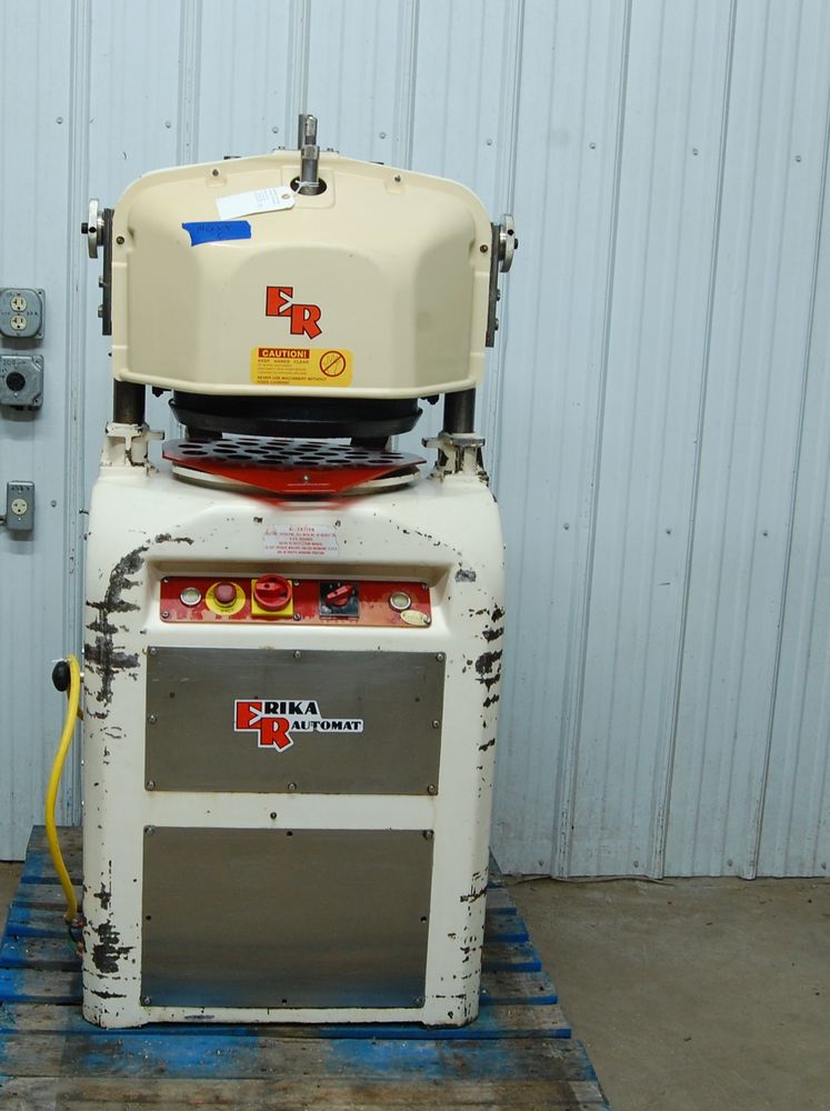 Erika Automatic Bakery Dough Divider Rounder