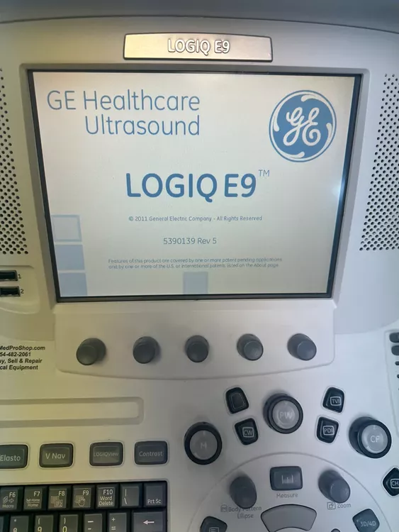 GE Healthcare Logiq E9