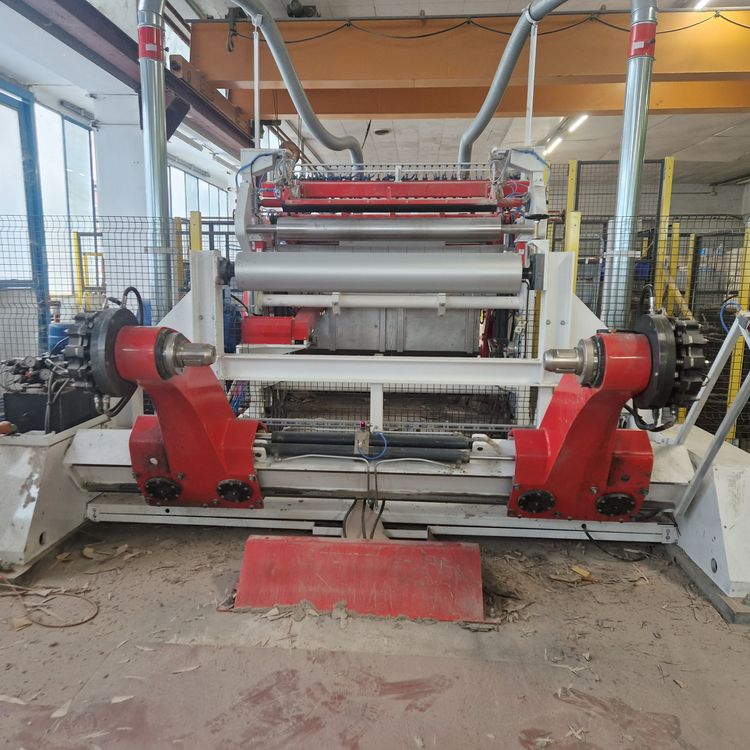 2.850 mm Paper Rewinder ,  Automatic 2024