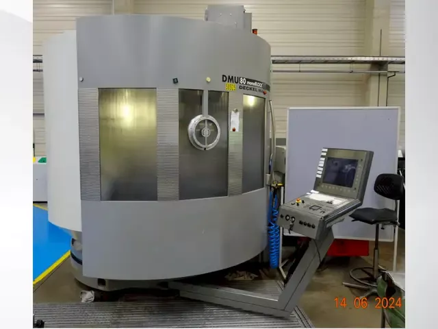 DMG DMU 80 MonoBlock 5  Axis