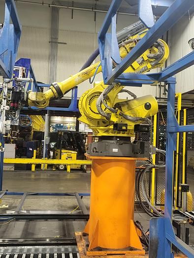 Fanuc R-2000iB/125L 6 Axis 125kg