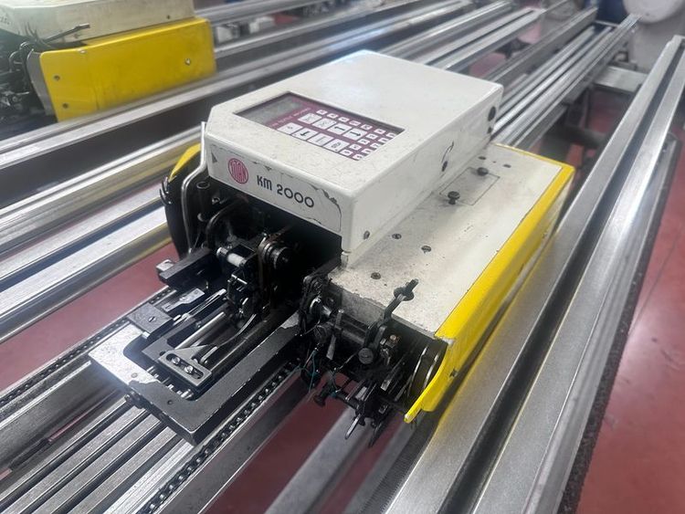 Titan KM2000 Knotting