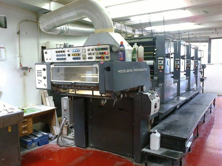 Heidelberg SM 72 VP