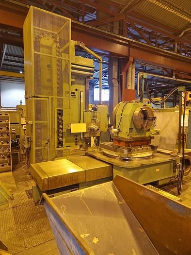 Wotan Rapid CNC Boring Machine 120 Mm 2000 Rpm