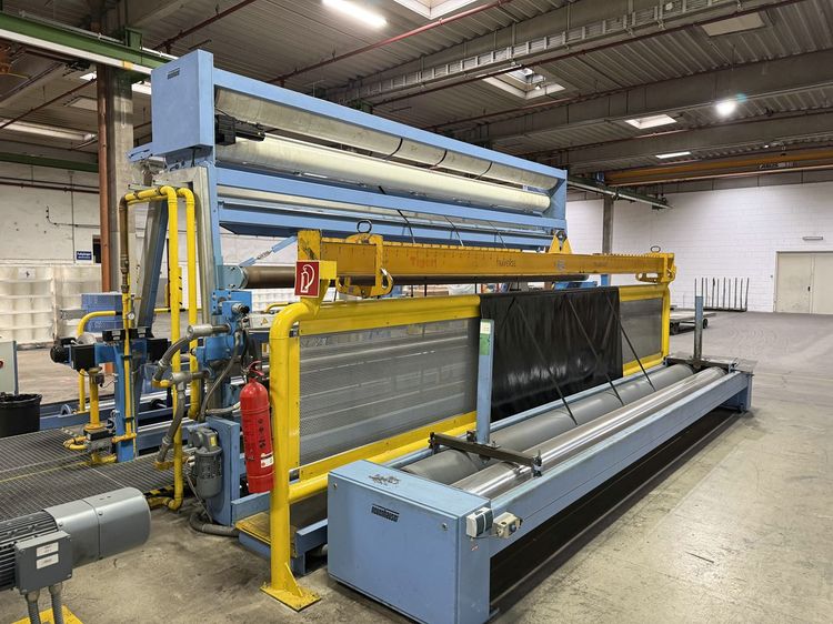 Neuenhauser rerolling/inspection machine