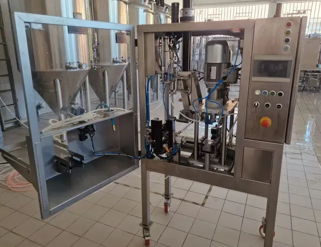 Emma CF-1, Isobarometric Filler
