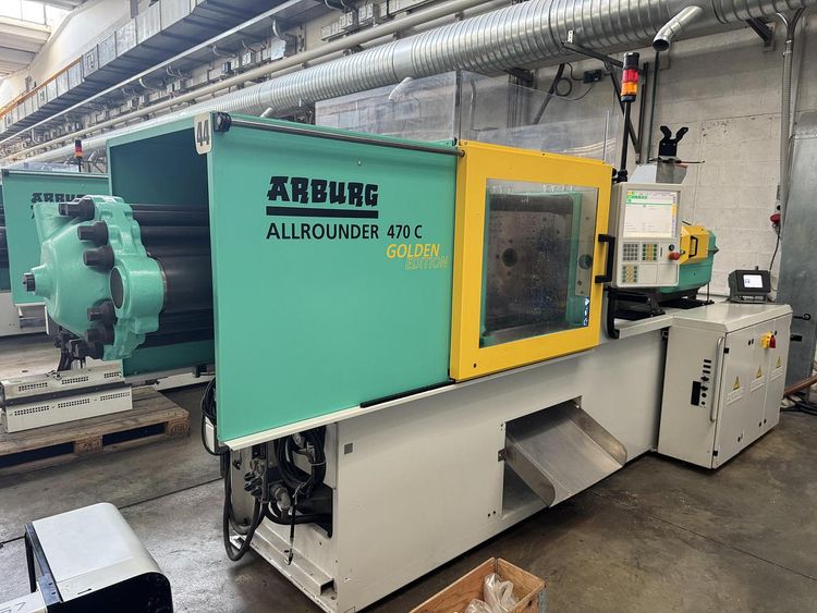 Arburg 470C 1500- 400 Gold 150 T
