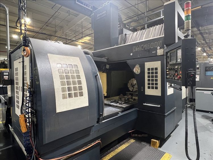 Johnford DMC-1600H Double Column Machining Center 3 Axis