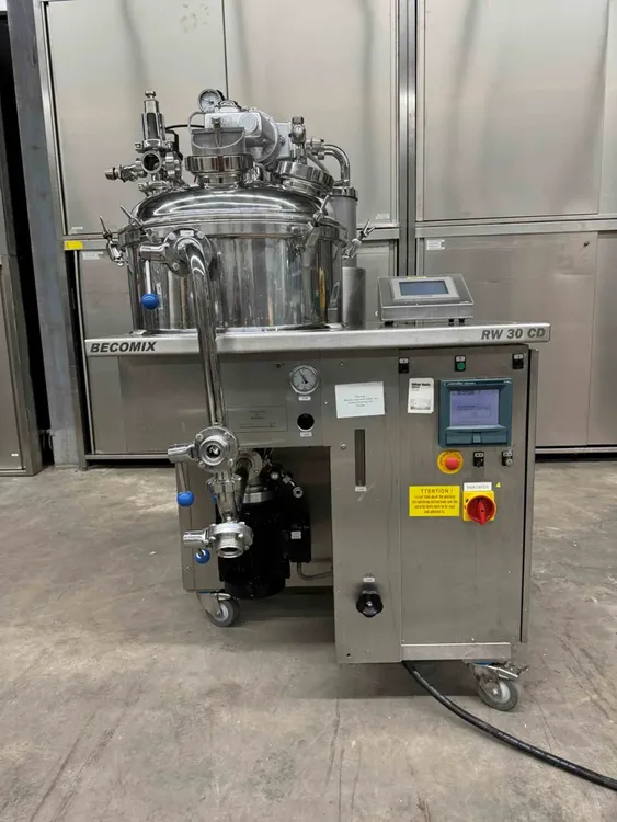 Becomix RW 30 CD Homogenizing mixer