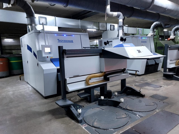 Trutzschler TC15 Carding